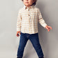 Soft denim pants