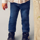 Soft denim pants