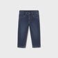 Soft denim pants