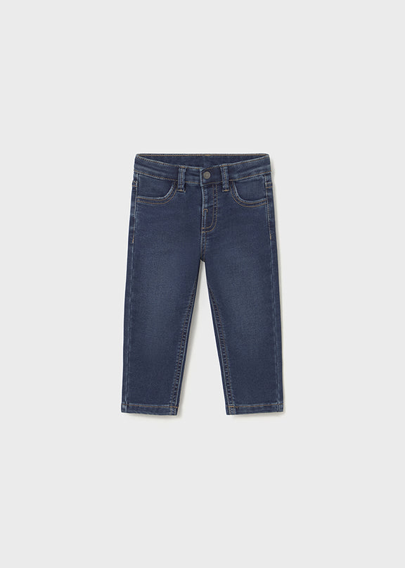 Soft denim pants