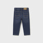 Soft denim pants