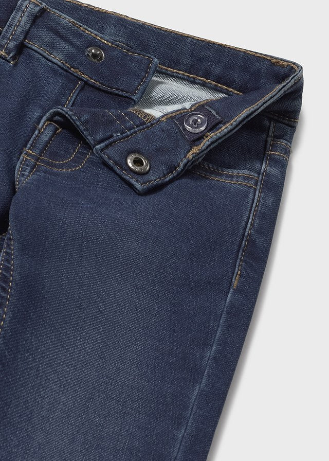 Soft denim pants