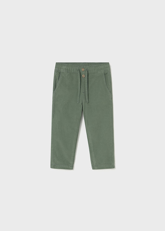 Micro-cord lined trousers