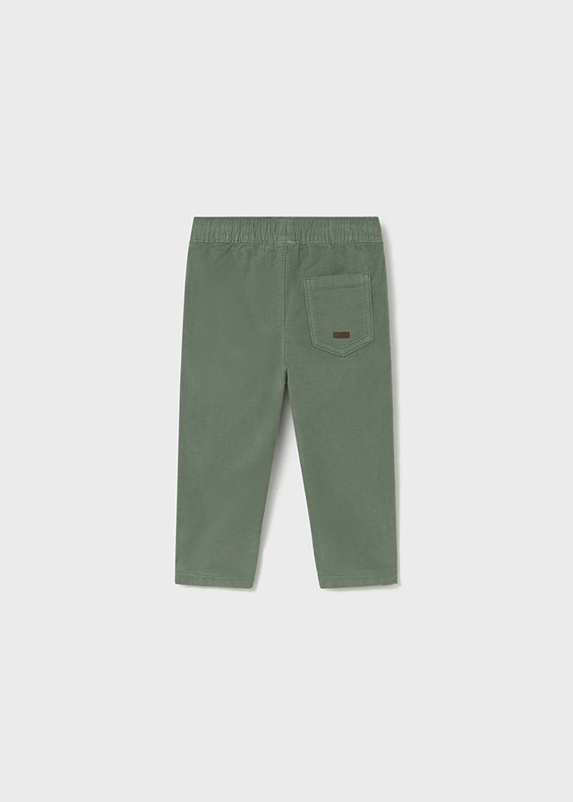 Micro-cord lined trousers