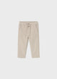 Micro-cord lined trousers