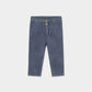 Micro-cord lined trousers