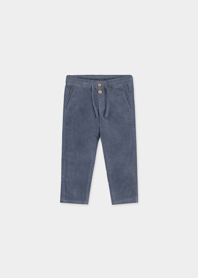 Micro-cord lined trousers