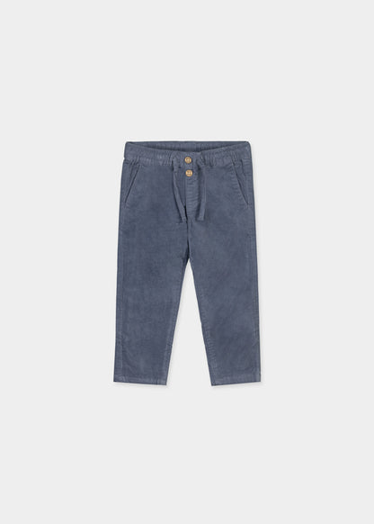 Micro-cord lined trousers