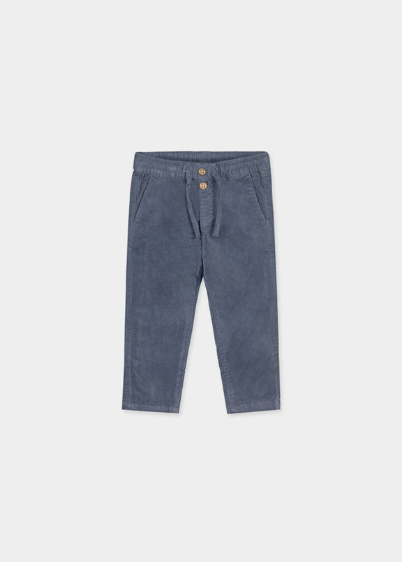 Micro-cord lined trousers