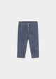 Micro-cord lined trousers