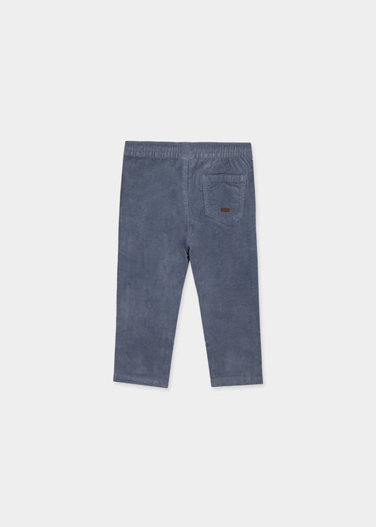 Micro-cord lined trousers