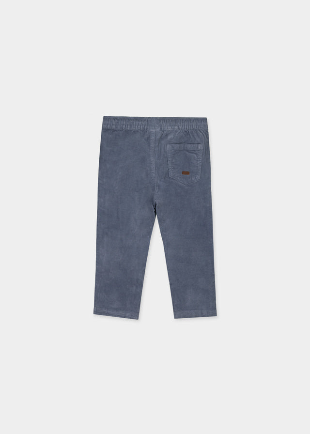 Micro-cord lined trousers