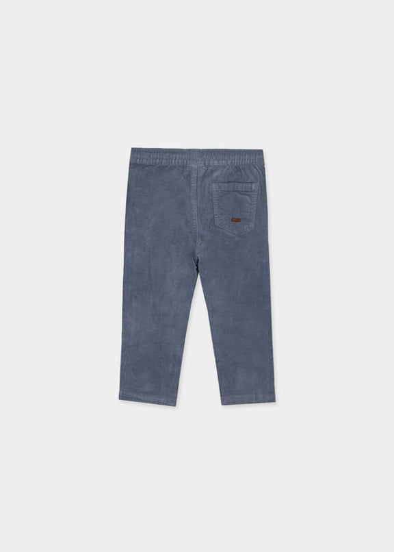 Micro-cord lined trousers