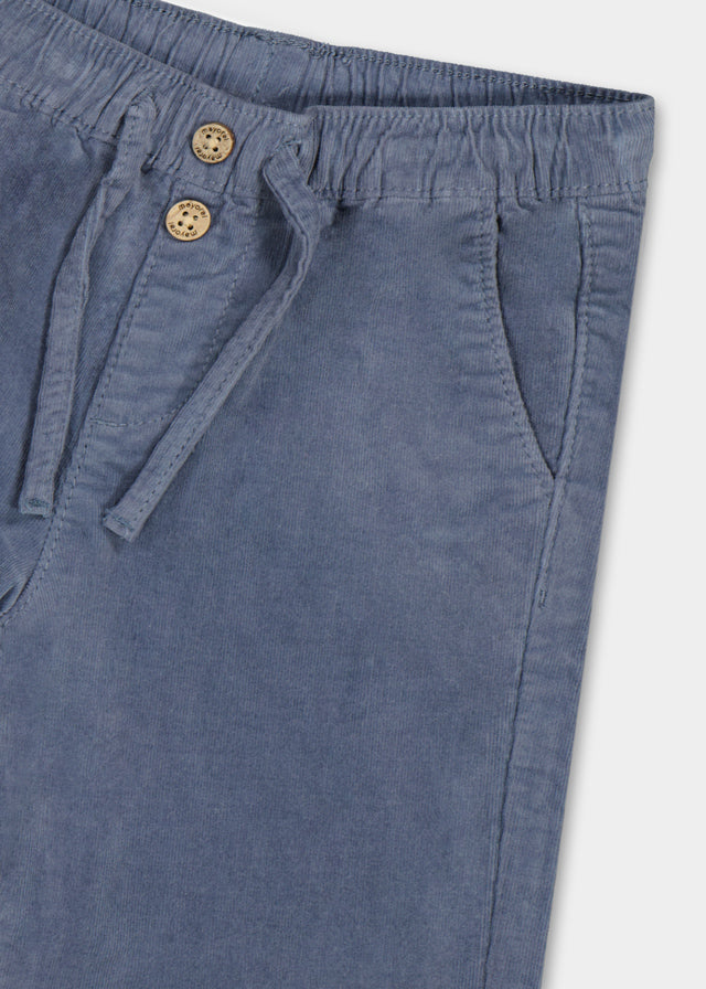 Micro-cord lined trousers