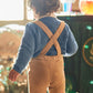 Pants with suspenders