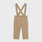 Pants with suspenders