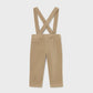 Pants with suspenders