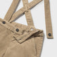Pants with suspenders