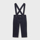 Pants with suspenders