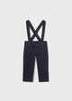 Pants with suspenders