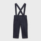 Pants with suspenders