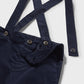 Pants with suspenders