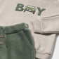 Corduroy trouser set