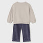 Corduroy trouser set