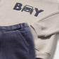 Corduroy trouser set