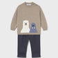 Set long trousers with sweater