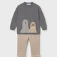 Set long trousers with sweater