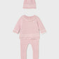 Leg warmer & hat set