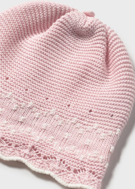 Leg warmer & hat set