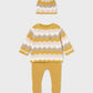 Leg warmer & hat set