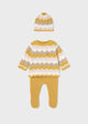 Leg warmer & hat set