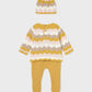 Leg warmer & hat set