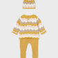 Leg warmer & hat set