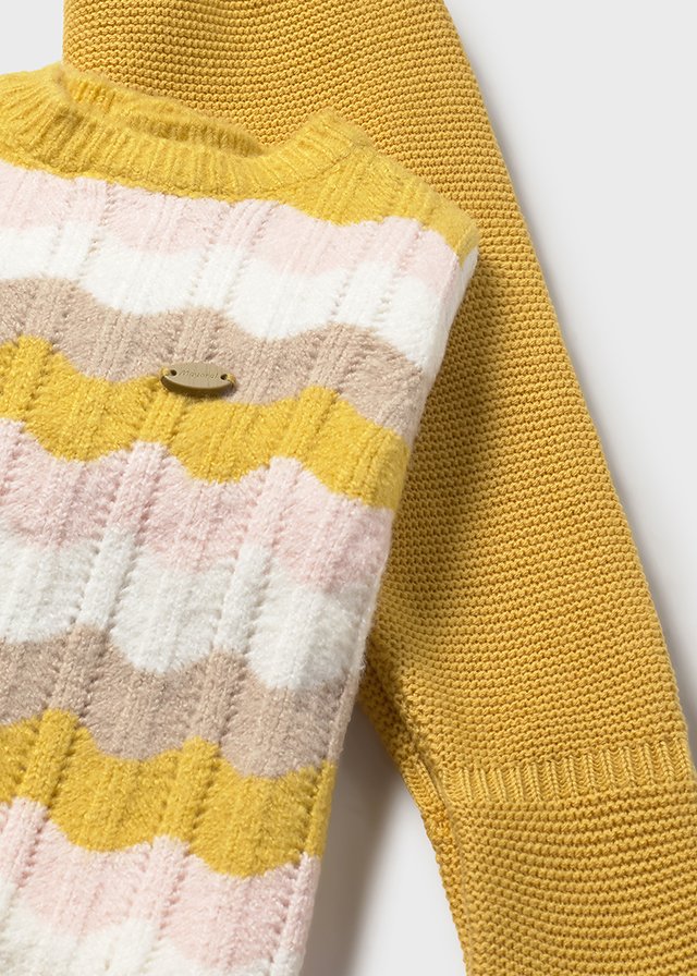 Leg warmer & hat set