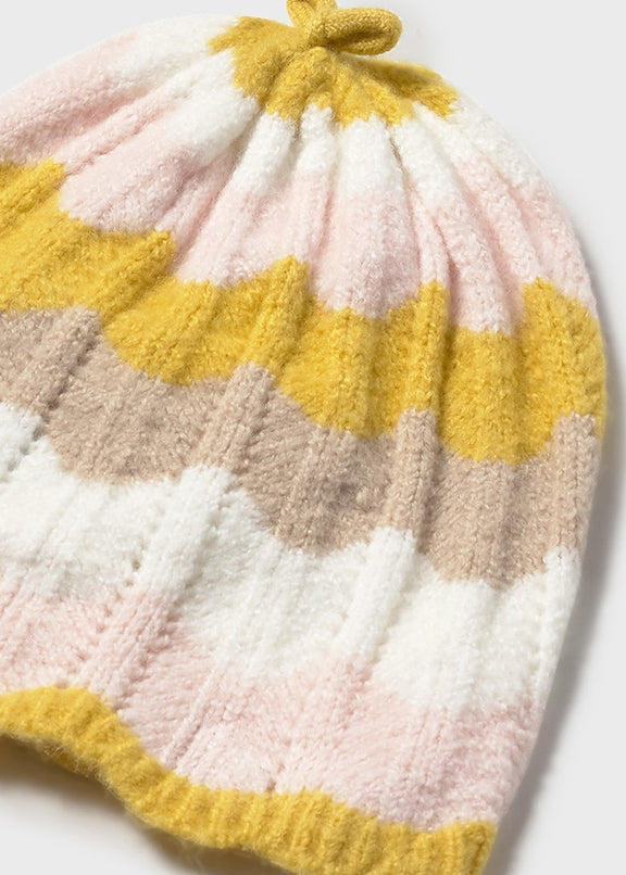 Leg warmer & hat set