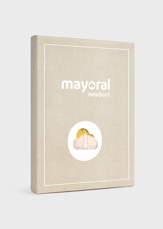 Leg warmer & hat set