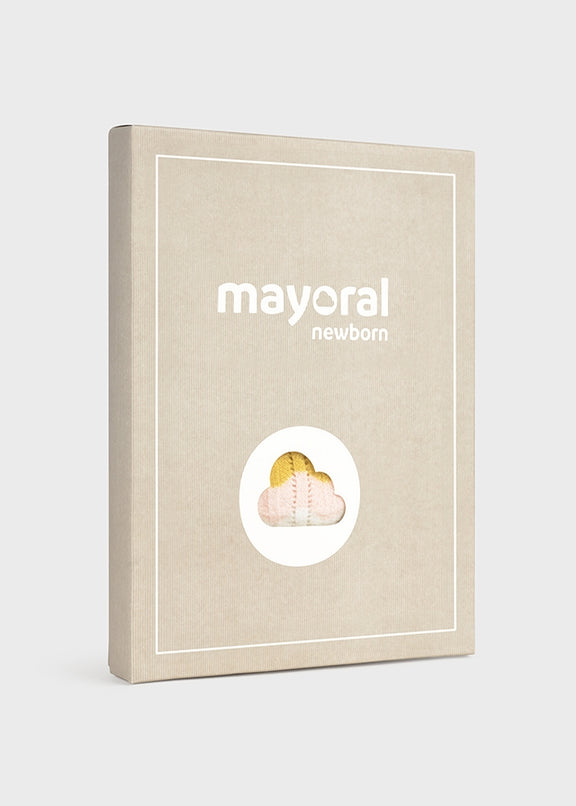 Leg warmer & hat set