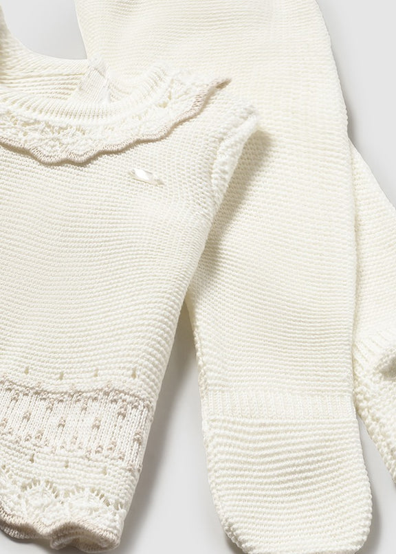 Leg warmer & hat set
