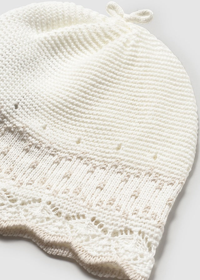 Leg warmer & hat set
