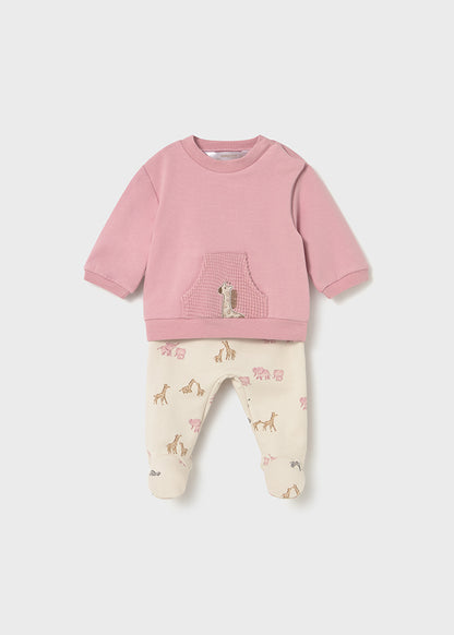 Leg warmer set