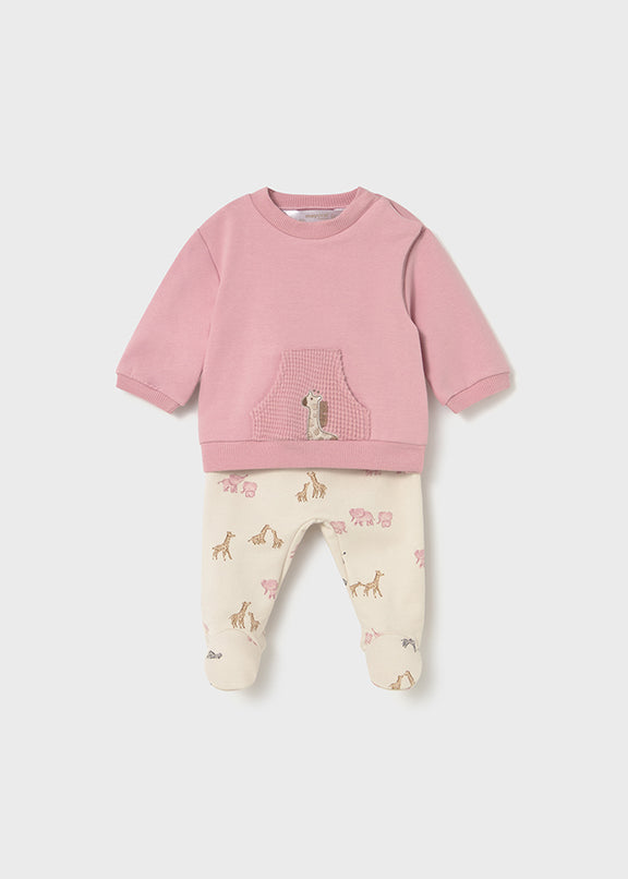 Leg warmer set