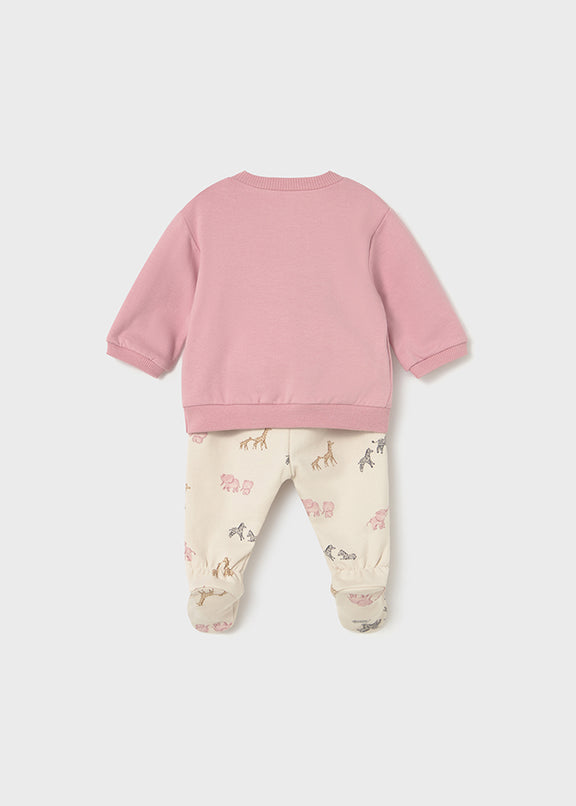 Leg warmer set