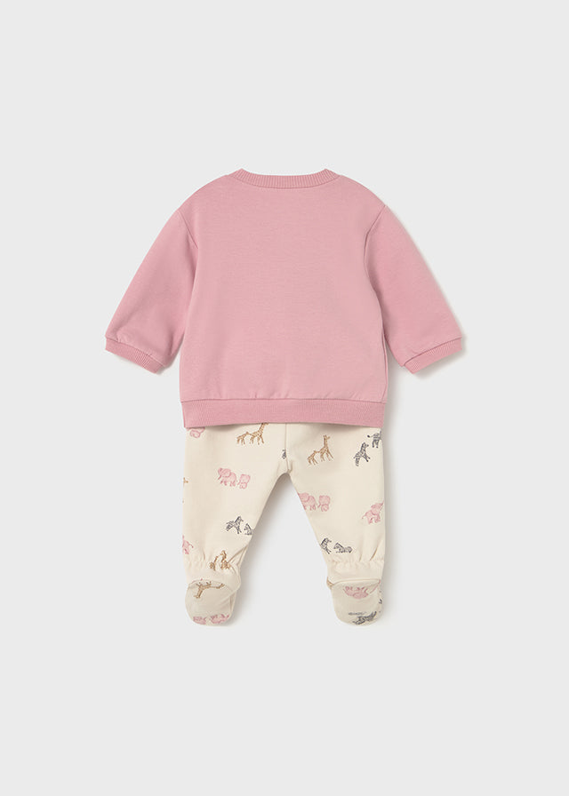 Leg warmer set