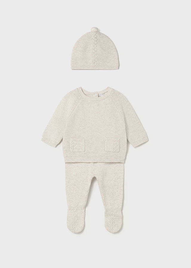 Leg warmer & hat set