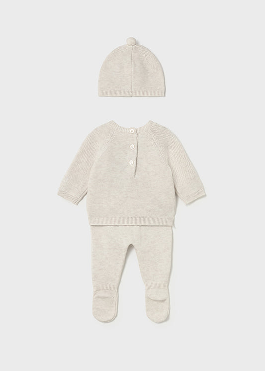 Leg warmer & hat set