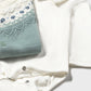 Long knit 3-piece trouset set